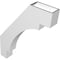 Ekena Millwork 3 1/2-in. W x 20-in. D x 26-in. H Merced Architectural Grade PVC Knee Brace BRCP035X20X26MRC - alternate 6